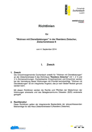 btn richtlinien